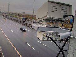 Более сорока "умных" камер появится на дорогах Москвы