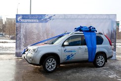 В Екатеринбурге водитель заправился на АЗС и получил в подарок новый внедорожник