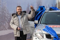 В Екатеринбурге водитель заправился на АЗС и получил в подарок новый внедорожник