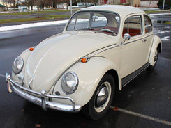 Полицейские в США обнаружили Volkswagen «Жук» угнанный 40 лет назад