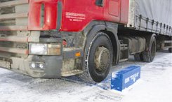 В Екатеринбурге грузовики поставят на весы
