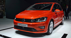 Volkswagen Golf Sportsvan - интересная новинка
