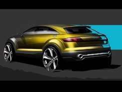 Audi Q4 Crossover концепт