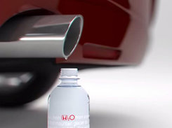 В Австралии появилась питьевая вода от Honda, выработанная водородной FCX Clarity