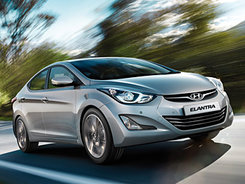 Hyundai Elantra вошла в десятку самых продаваемых машин в мире