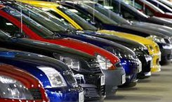 В Екатеринбурге наблюдается увеличение объемов продаж легковых автомобилей