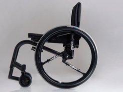 Новое колесо для инвалидной коляски подстраивается под рельеф