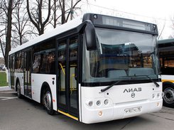 ЛиАЗ представил усовершенствованный автобус