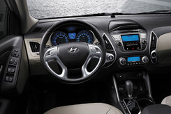 Новый кроссовер Hyundai Tucson (ix35) скоро поступит на российский рынок