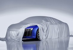 Внешность суперкара Audi R8 стала достоянием общественности