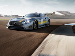 Mercedes создал уникальный гоночный суперкар