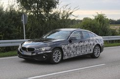 BMW 4 поколения обновился только внешне