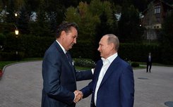 Владимир Путин оценил LADA Vesta