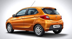 Папарацци опередили индийскую компанию Tata накануне презентации нового авто Zica