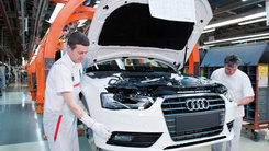 Audi приостановила конвейер в Брюсселе из-за терактов