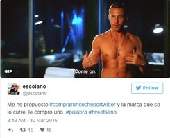 Испанский дилер Nissan продал машину через Twitter