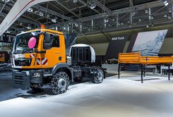 Комби-грузовик MAN высоко оценили на выставке VAK Inno-vation