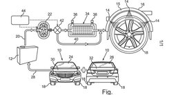 В Mercedes-Benz придумали систему опрыскивания шин
