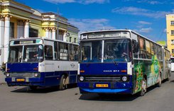 В Екатеринбурге автобусы временно меняют маршрут