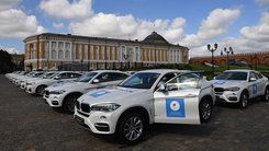Российские олимпийцы получили белые BMW, собранные в Калининграде