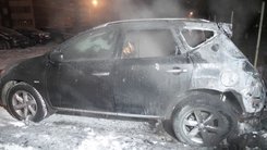 В Екатеринбурге сожгли автомобиль замглавы свердловского фонда капремонта