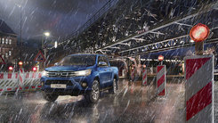 Пикап Toyota Hilux стал бестселлером по продажам в России
