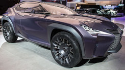 Lexus UX Concept станет серийным автомобилем