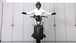 Устойчивый самобалансирующийся мотоцикл