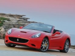 Ferrari California: стремительно за горизонт