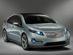 Приостановлено производство электромобиля Volt от Chevrolet