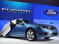 Новый Ford Fusion Hybrid