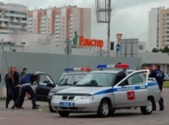 В Москве было применено оружие при задержании угонщика