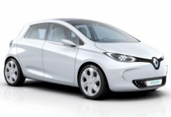 Renault представил электрокар с запасом хода в 210 км на одном заряде