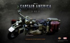 На аукционе будет продан мотоцикл Капитана Америка