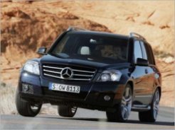 Кроссовер Mercedes GLK подвергся обновлению