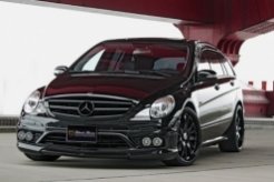 В 2015 году на рынок выйдет преемник Mercedes R-class