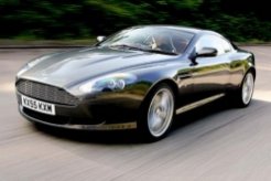 Aston Martin взялся за тестирование нового DB9