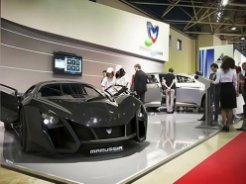 Marussia F2 - новый внедорожник от российских автопроизводителей