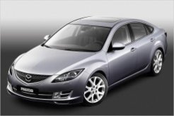 Новое поколение Mazda6 поступит в продажу в этом году