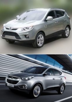 Hyundai ix35 клонировали в Китае