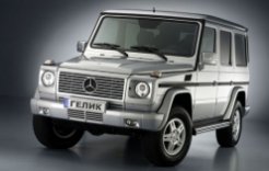 Компанией Mercedes-Benz был представлен самый мощный «Гелендваген»