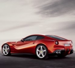 Купе Ferrari F12berlinetta