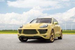 Porsche Cayenne Lemon от Top Car