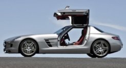 Mercedes-Benz обновила спорткар SLS AMG