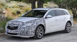 Обновленный Opel Insignia попал в объектив