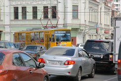 Ремонт дорог в Екатеринбурге, изменение схемы движения