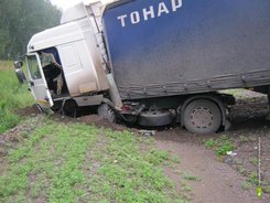 На трассе Екатеринбург — Тюмень погибли два человека