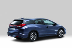 Honda представила Civic в кузове универсал