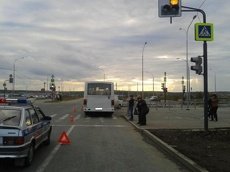 Вечером в Екатеринбурге произошло сразу два ДТП с автобусами