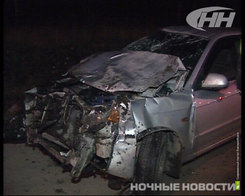 ГИБДД ищет водителя, спровоцировавшего аварию на Кольцовском тракте
